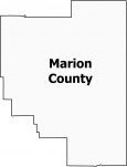 Marion County Map Mississippi