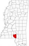 Marion County Map Mississippi Locator