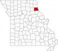 Marion County Map Missouri Locator