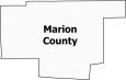 Marion County Map Ohio
