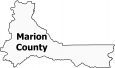 Marion County Map Oregon