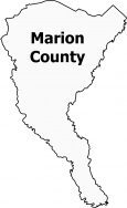 Marion County Map South Carolina