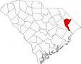 Marion County Map South Carolina Locator