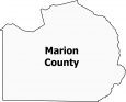 Marion County Map Tennessee