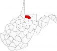 Marion County Map West Virginia Locator