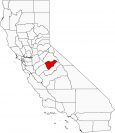 Mariposa County Map California Locator