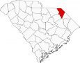 Marlboro County Map South Carolina Locator