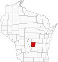 Marquette County Map Wisconsin Locator