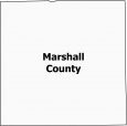 Marshall County Map Indiana