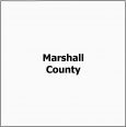 Marshall County Map Iowa