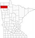 Marshall County Map Minnesota Locator