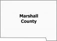 Marshall County Map South Dakota