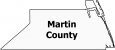 Martin County Map Florida