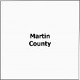 Martin County Map Texas