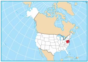Maryland Map Extent