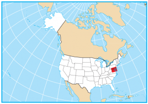 Maryland On Us Map Maryland State Map - Places And Landmarks - Gis Geography