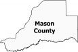 Mason County Map Illinois Locator