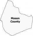 Mason County Map Kentucky