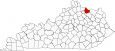 Mason County Map Kentucky Locator