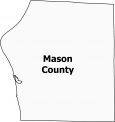 Mason County Map Michigan