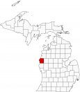 Mason County Map Michigan Locator