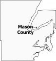 Mason County Map Washington
