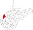 Mason County Map West Virginia Locator
