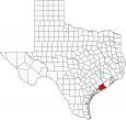 Matagorda County Map Texas Locator