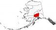 Matanuska Susitna Borough Map Locator Alaska
