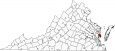 Mathews County Map Virginia Locator
