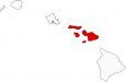 Maui County Map Hawaii Locator