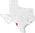 Maverick County Map Texas Locator