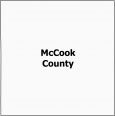 McCook County Map South Dakota