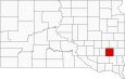 McCook County Map South Dakota Locator