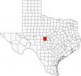 McCulloch County Map Texas Locator