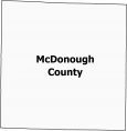McDonough County Map Illinois Locator