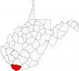 McDowell County Map West Virginia Locator