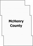 McHenry County Map North Dakota
