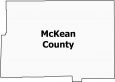 McKean County Map Pennsylvania