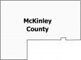 McKinley County Map New Mexico