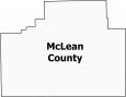 McLean County Map Illinois Locator