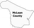 McLean County Map Kentucky