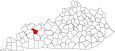 McLean County Map Kentucky Locator