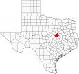 McLennan County Map Texas Locator