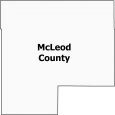 McLeod County Map Minnesota