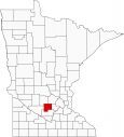 McLeod County Map Minnesota Locator