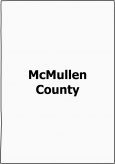 McMullen County Map Texas