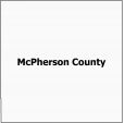 McPherson County Map Kansas