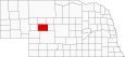 McPherson County Map Nebraska Locator