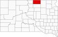 McPherson County Map South Dakota Locator